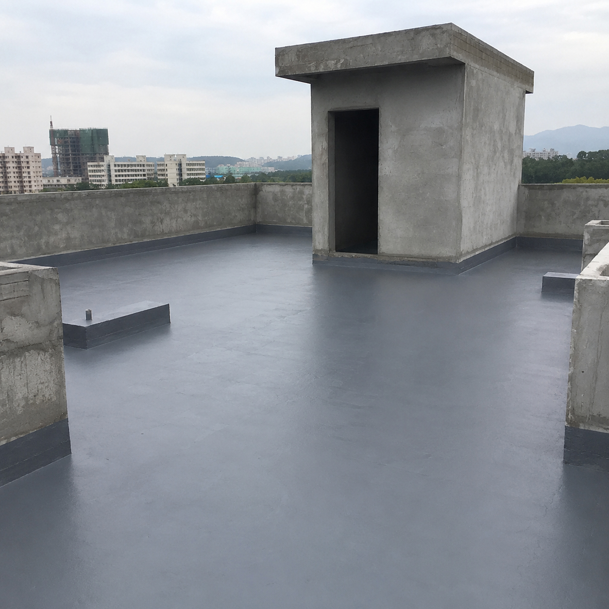 屋顶液体卷材