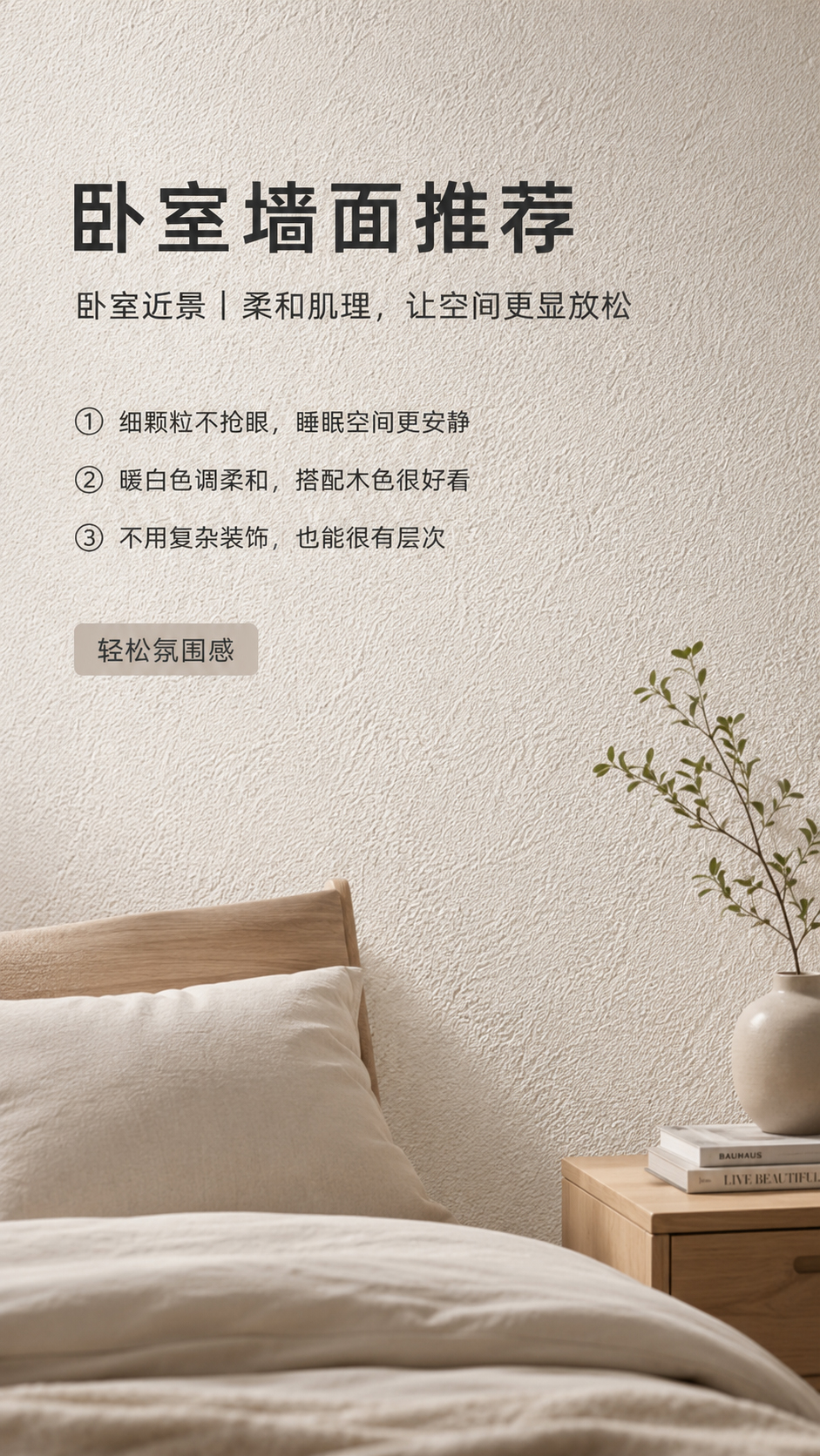 浮砾石墙面近景效果图